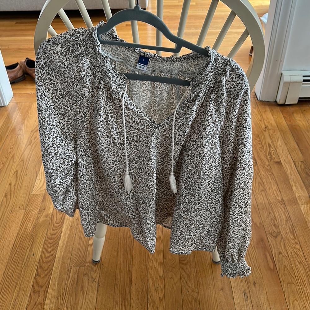 Floral blouse